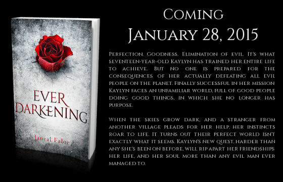 Ever Darkening - 3D good reads