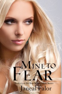 Mine to Fear - The Cover